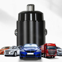 USB Car Charger Adapter – Compact Cigarette Lighter Plug 