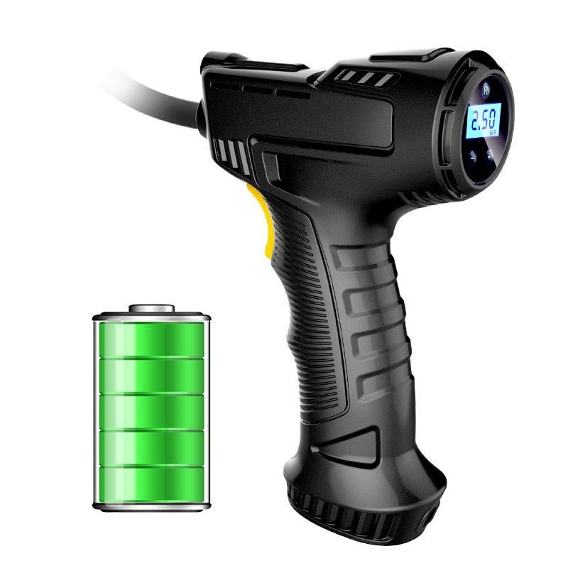 Portable Air Compressor for Car — Quick and Easy Inflation 