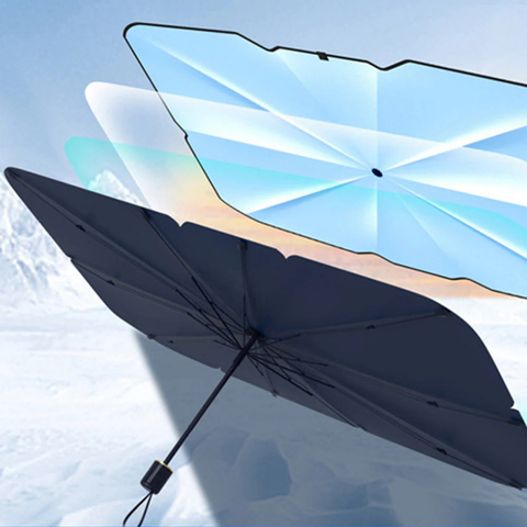 Parasol per Auto – Comfort e Isolamento Termico 