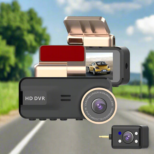 HD 1080p palubní kamera s nočním viděním a WiFi — Kompletní bezpečnost a sledování 