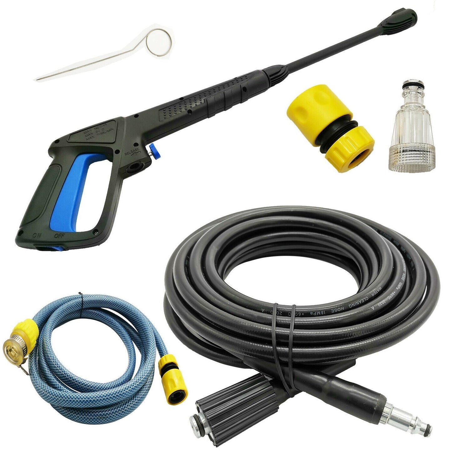 Elektrický vysokotlakový čistič — Výkon 3000 PSI pre intenzívne čistenie 