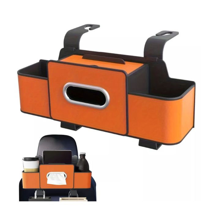 Car Back Seat Organizer — Practical and Tidy Storage 