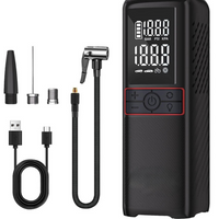 Tragbarer Luftkompressor 160PSI — kompakt und leicht zu transportieren 