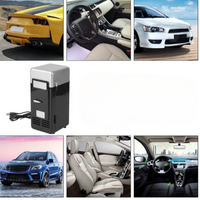 Mini USB chladnička 5V 10W — Ideální pro kancelář a auto 