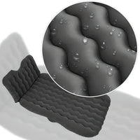 Colchón Inflable Para Asiento Trasero del Auto – Práctico y Fácil de Instalar 