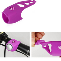Mini Clacson per Bicicletta – Suoni Multipli e Design Impermeabile 