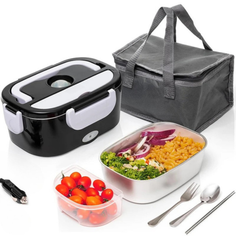 קערת אוכל חשמלית — חימום מהיר וניידות נוחה 