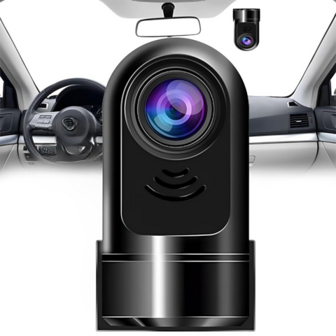 Smart Dashcam – Automatic Detection and Enhanced Security 