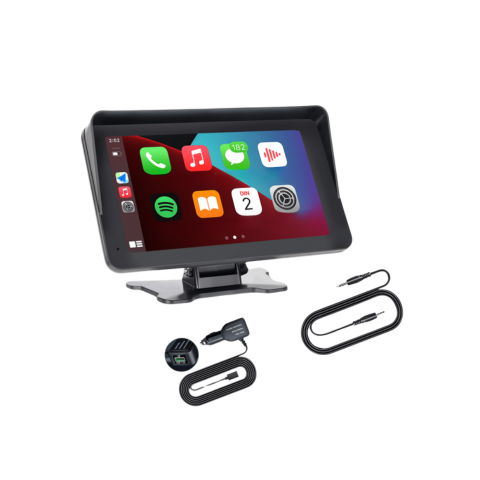 Multimedia Skærm Bil — CarPlay & Android Auto Uden Ledning 