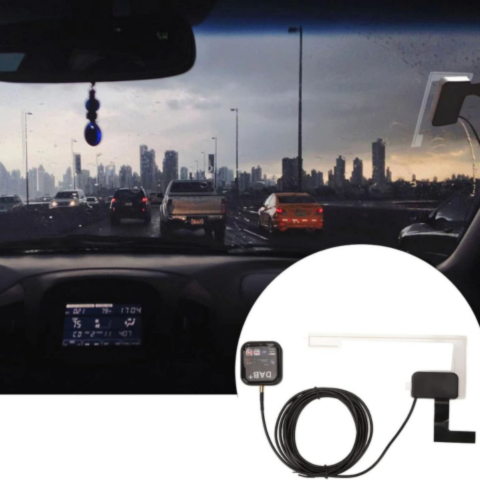 Receptor DAB+ USB – Radio Digital de Alta Calidad Para Coche 