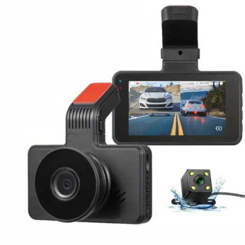 Kettős Auto Kamera – Teljes Biztonság Az Úton 