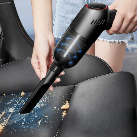 Mini Aspirateur Auto – Compact, Puissant Et Pratique