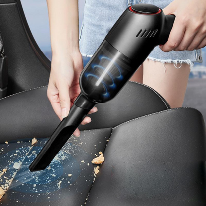 Mini Aspirateur Auto – Compact, Puissant Et Pratique