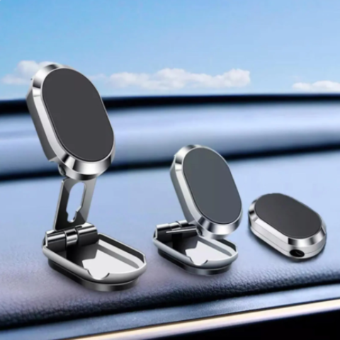 Soporte Teléfono Coche – Compacto y Ajustable 