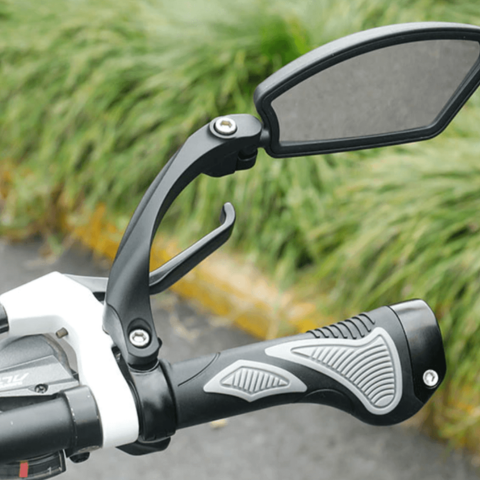 Zrkadlo na riadidlá bicykla – skladacie a ľahko inštalovateľné 