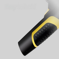 Portable Car Air Compressor – Digital Display and LED Light 