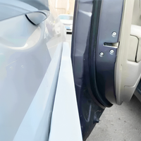 Ochranné lišty pro dveře automobilu – Snadná a bezpečná instalace 