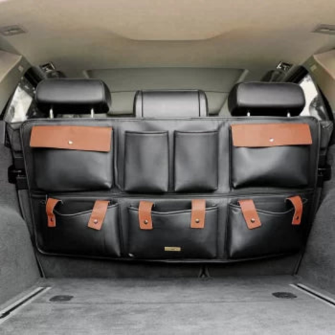 Car Seat Organizer — Practical and Multifunctional 