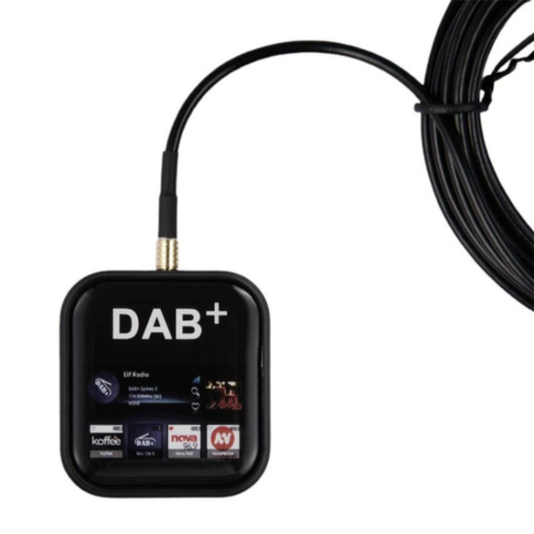 מקלט DAB+ USB – רדיו דיגיטלי באיכות גבוהה לרכב 