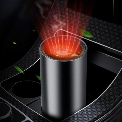 Mini Riscaldatore Per Auto – Installazione Semplice E Veloce 