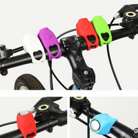 Mini Clacson per Bicicletta – Suoni Multipli e Design Impermeabile 