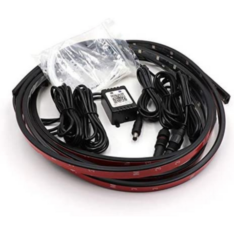 LED Neon Kit for Car — Multicolor Underglow Lighting 