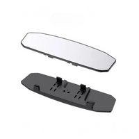 Wide Angle Rearview Mirror — Reducing Blind Spots 