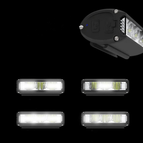 Lampe De Vélo Rechargeable – Étanche Et Ultra Lumineuse