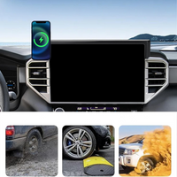 Trådløs Biloplader — Til Toyota Tundra og Sequoia 