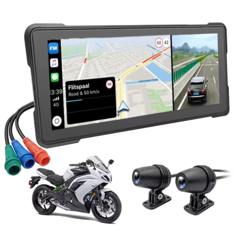 Multimediální systém Moto — GPS, Hudba & Inteligentní ovládání 