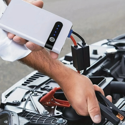 Tragbarer Batterie-Starter — Schnelle und sichere Unterstützung 