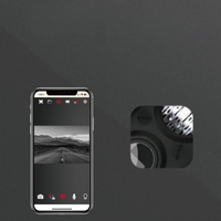 Smart Front Lamp – Integrated Camera and Mobile Control 