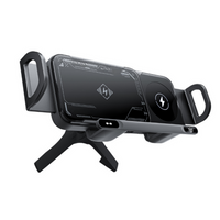 Multifunktionales Autozubehör – Sicherer Halt und integriertes Laden 