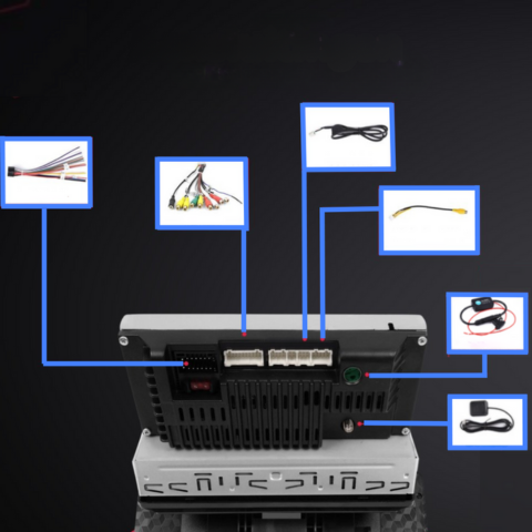 Sistema Multimediale Auto Multifunzionale – Connettività E Comfort 