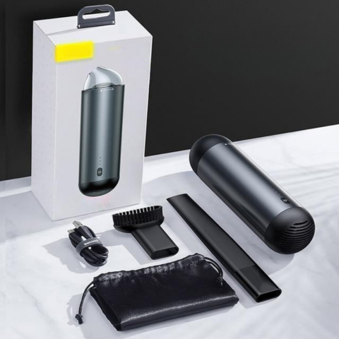 Aspirateur Portable Rechargeable — Nettoyage Rapide Et Efficace