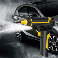 Portable Car Air Compressor – Digital Display and LED Light 