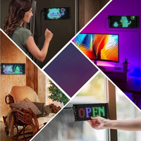 LED auto displej – vlastný text a vzory 