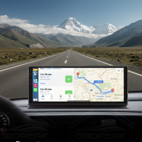Dashboard Camera — 11.3" Ultra HD 4K Large Screen 