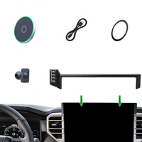 Trådløs Biloplader — Til Toyota Tundra og Sequoia 
