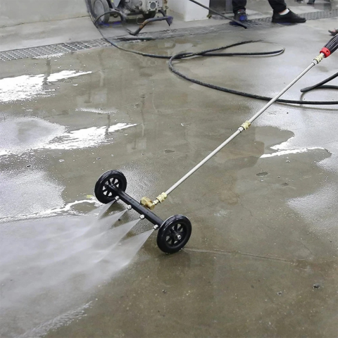 Nettoyeur Sous-Châssis Haute Pression — Lavage Facile Du Dessous De Voiture