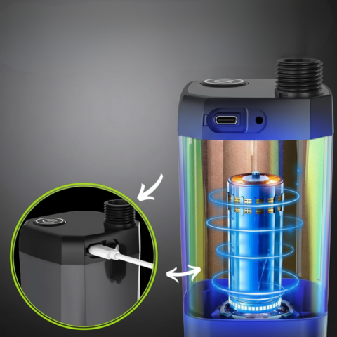 Portable Rechargeable Shower — Freedom, Comfort & Versatility 