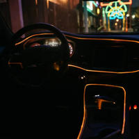 Cintas Luminosas para Auto – Ambiente RGB Interior 