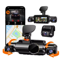 Cameră Îmbarcată Auto — Securitate Completă Pe Drum Și La Oprire 