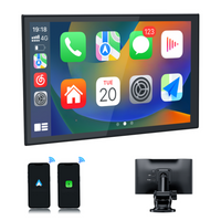 Ecran tactil portabil — GPS, muzică și control vocal 