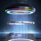 Suport Telefon Mașină – Încărcare Fără Fir și Iluminare LED 