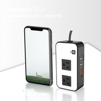Car Current Converter – Fast Power Outlets and USB Ports 