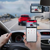 Caméra Embarquée Voiture — Double Objectif Avec Caméra Arrière Intégrée