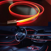 Cintas Luminosas para Auto – Ambiente RGB Interior 