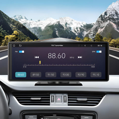 Inteligentní auto monitor – Připojený a funkční 