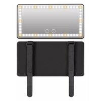 Oglindă LED pentru Parbriz Auto – Iluminare Reglabilă și Reîncărcabilă 